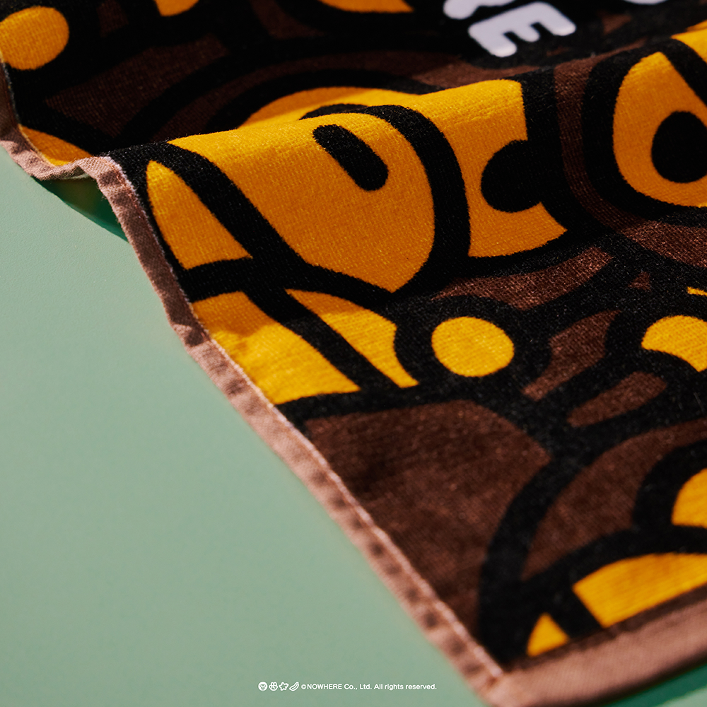Victor x Baby Milo Store Towel TW513BM-W (Ape Camo) - COMING SOON