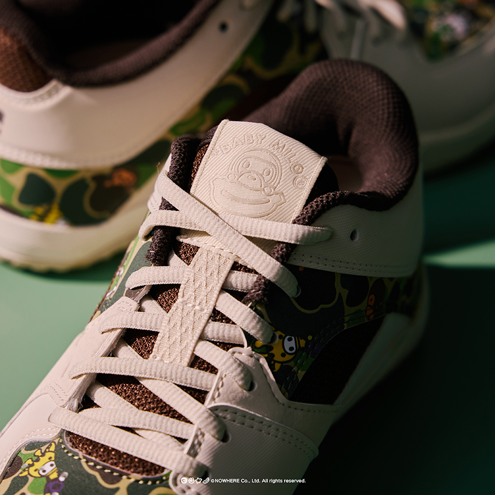 Victor x Baby Milo Store Badminton Shoes VG-BM-V (Milo Khaki) - COMING SOON