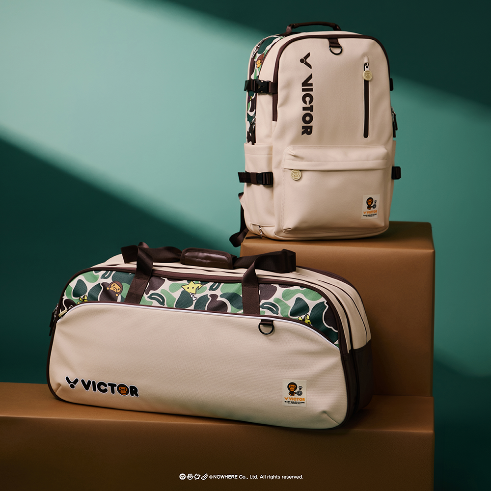 Victor x Baby Milo Store Rectangular Racket Bag BR5649BM-V (Milo Khaki) - COMING SOON
