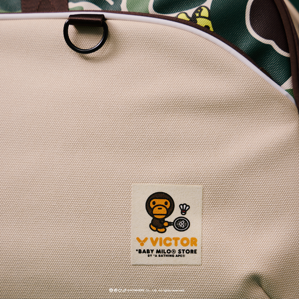 Victor x Baby Milo Store Rectangular Racket Bag BR5649BM-V (Milo Khaki) - COMING SOON