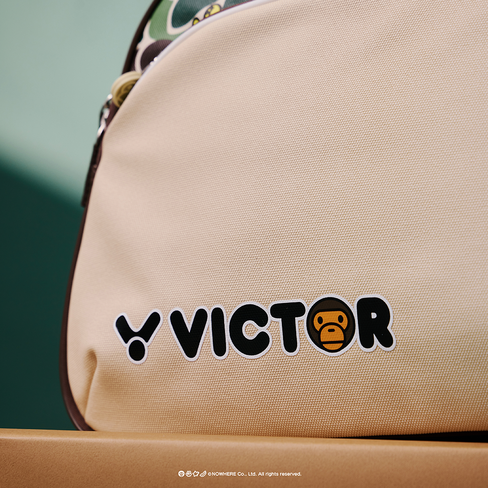 Victor x Baby Milo Store Rectangular Racket Bag BR5649BM-V (Milo Khaki) - COMING SOON