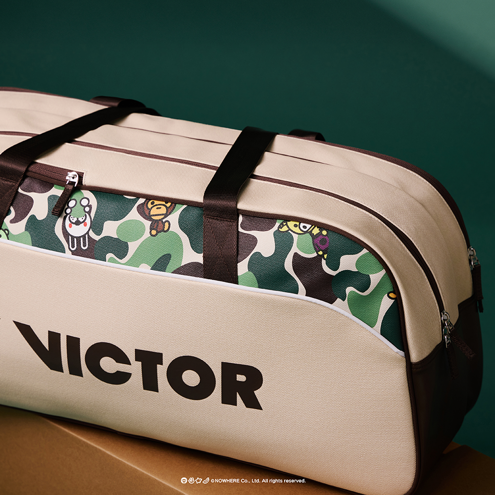 Victor x Baby Milo Store Rectangular Racket Bag BR5649BM-V (Milo Khaki) - COMING SOON