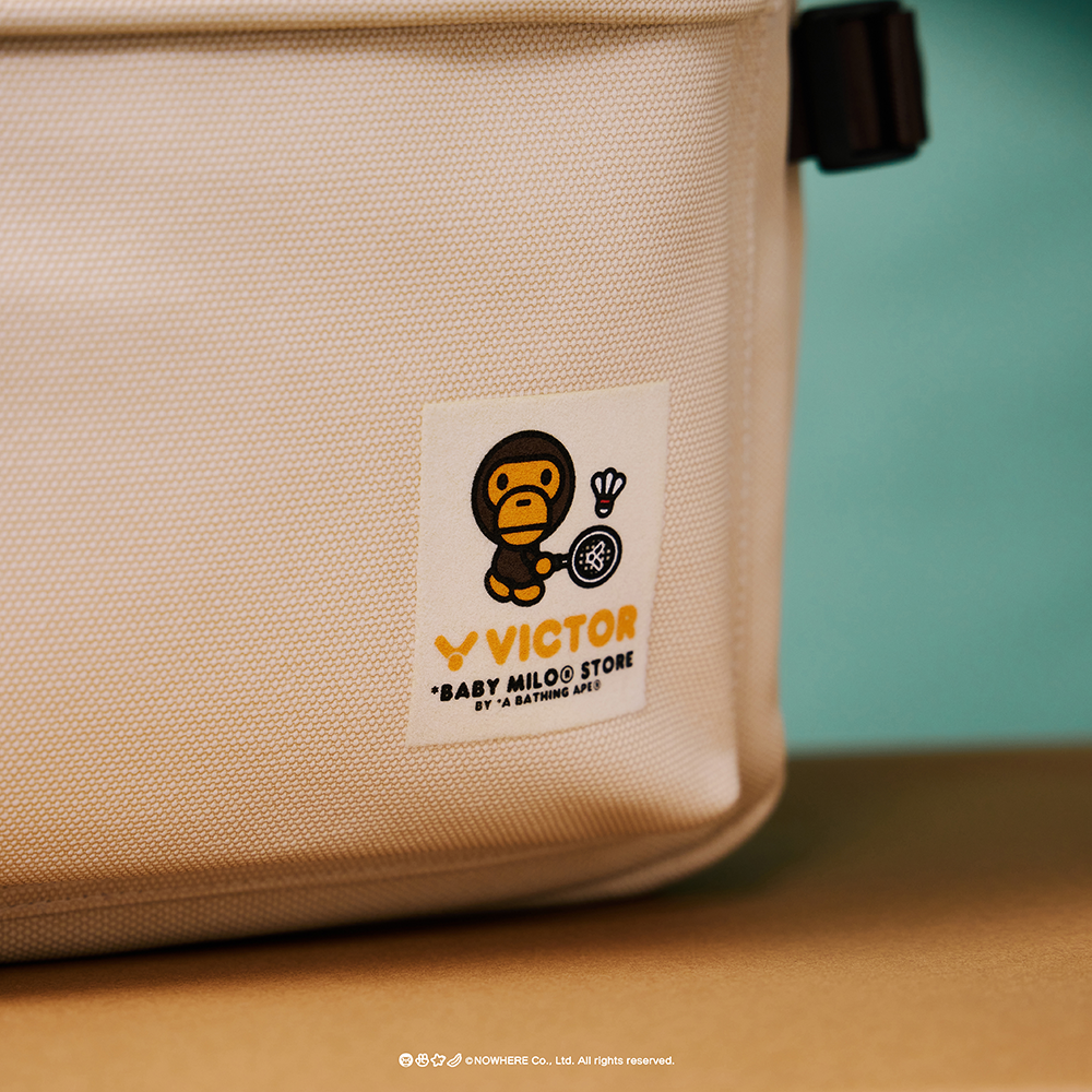Victor x Baby Milo Store Backpack BR5049BM-V (Milo Khaki Victor x Baby Milo Store Backpack BR5049BM-V (Milo Khaki