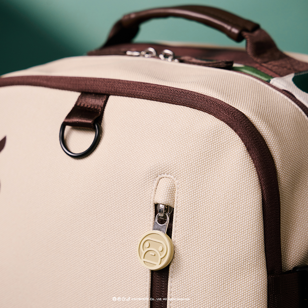 Victor x Baby Milo Store Backpack BR5049BM-V (Milo Khaki) - COMING SOON