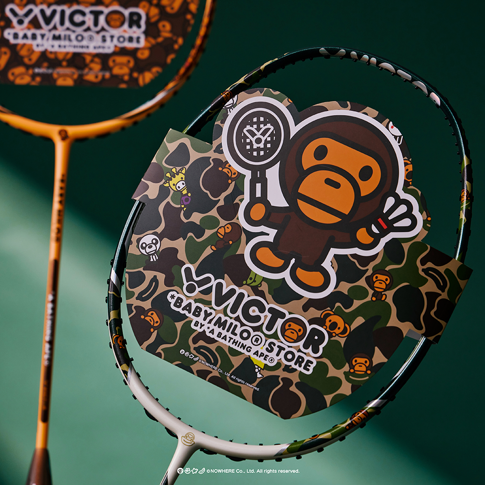 Victor x Baby Milo Store Thruster Racket TK-BABY-MILO-G (Jungle Victor x Baby Milo Store Thruster Racket TK-BABY-MILO-G (Jungle