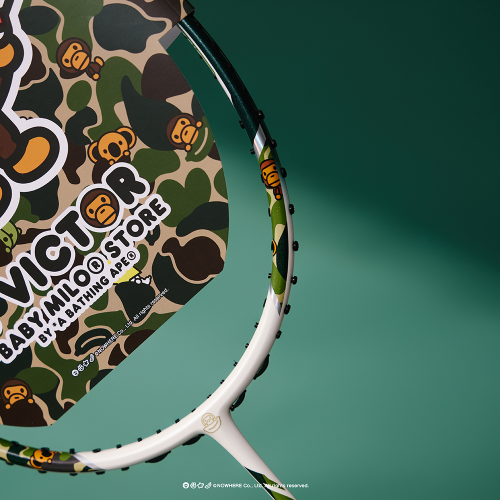 Victor x Baby Milo Store Thruster Racket TK-BABY-MILO-G (Jungle Victor x Baby Milo Store Thruster Racket TK-BABY-MILO-G (Jungle