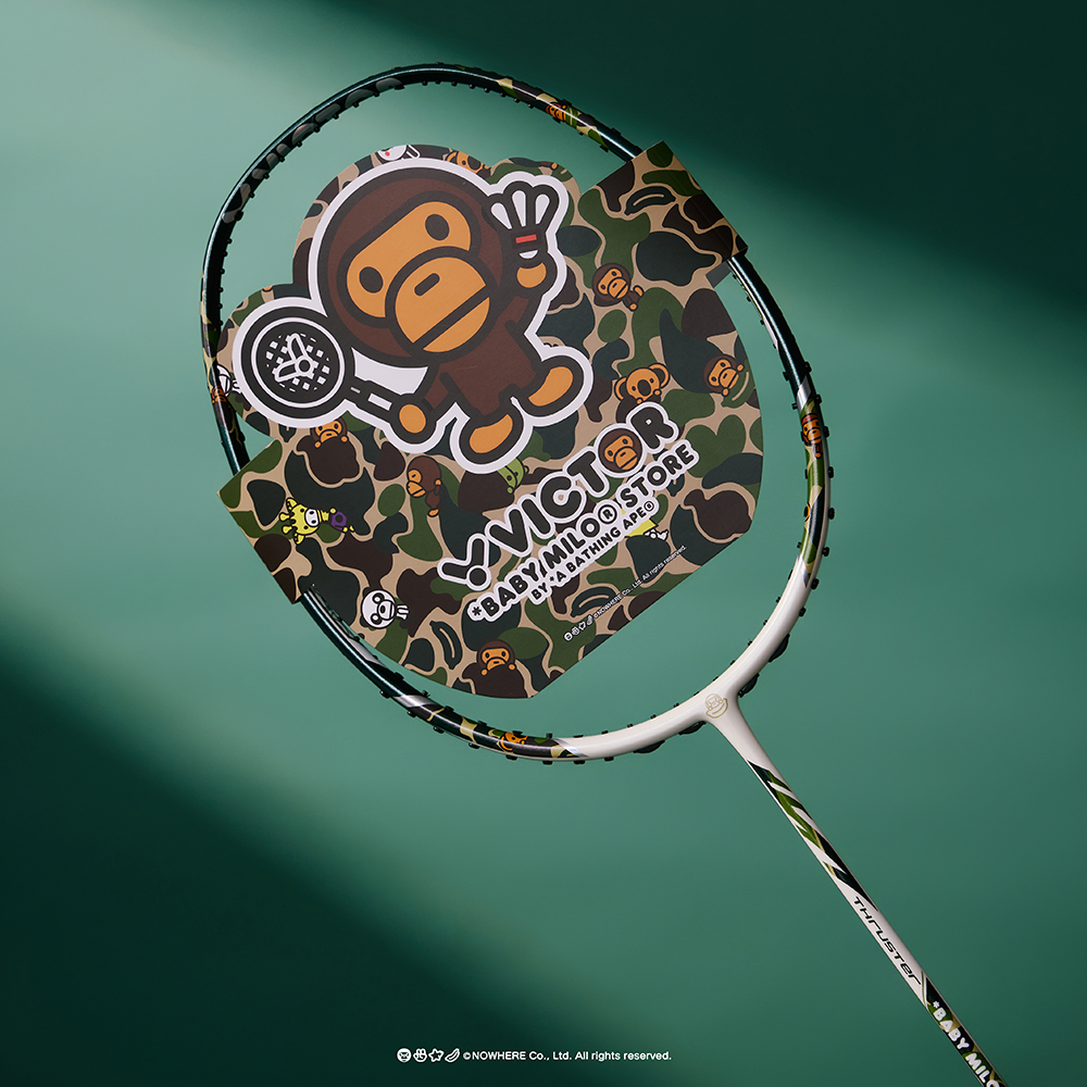 Victor x Baby Milo Store Thruster Racket TK-BABY-MILO-G (Jungle Victor x Baby Milo Store Thruster Racket TK-BABY-MILO-G (Jungle