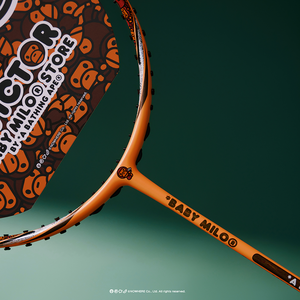 Victor x Baby Milo Store Auraspeed Racket ARS-BABY-MILO-O (Milo Orange) - COMING SOON