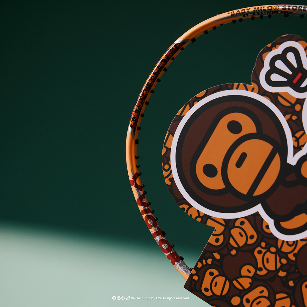 Victor x Baby Milo Store Auraspeed Racket ARS-BABY-MILO-O (Milo Orange) - COMING SOON