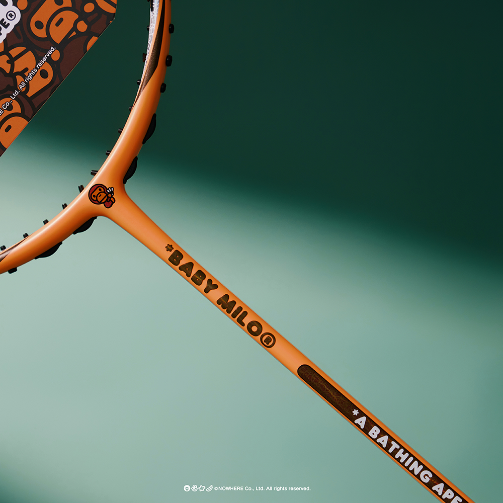 Victor x Baby Milo Store Auraspeed Racket ARS-BABY-MILO-O (Milo Orange) - COMING SOON