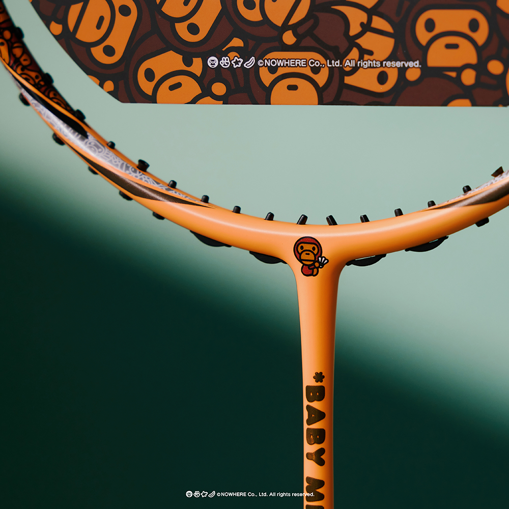 Victor x Baby Milo Store Auraspeed Racket ARS-BABY-MILO-O (Milo Orange) - COMING SOON