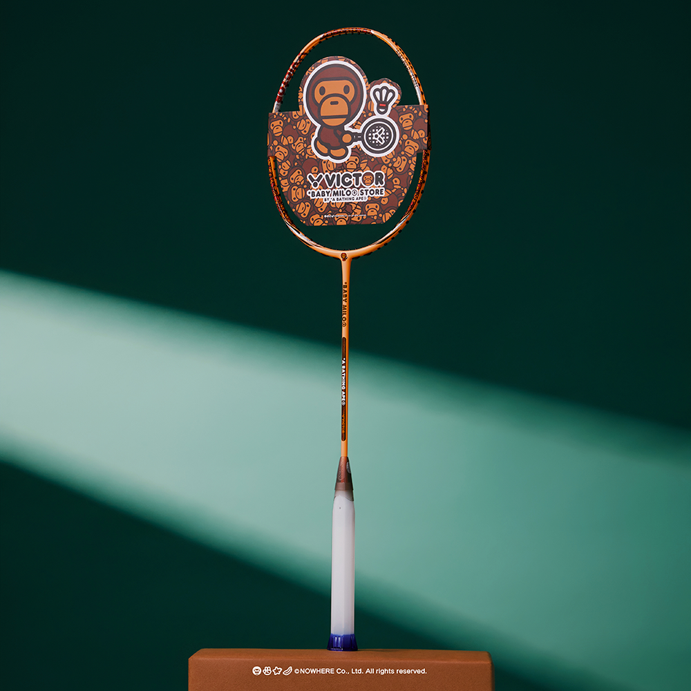 Victor x Baby Milo Store Auraspeed Racket ARS-BABY-MILO-O (Milo Orange) - COMING SOON