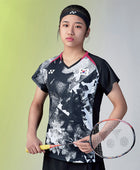 Yonex Special Edition 2023 Women's Tournament Shirt 20707EX (Black) - PREORDER