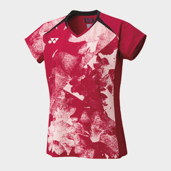 Yonex Special Edition 2023 Women's Tournament Shirt 20707EX (Reddish Rose) - PREORDER