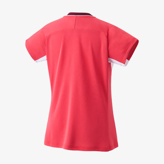 Yonex Women's Crew Neck Tournament Shirt 20769PR (Pearl Red)
