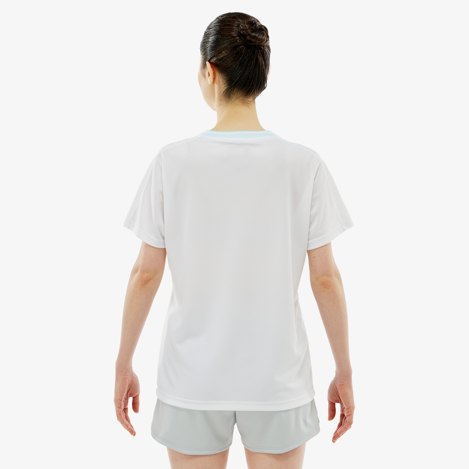 Yonex Women's Crew Neck Tournament Shirts 20814 (White) 