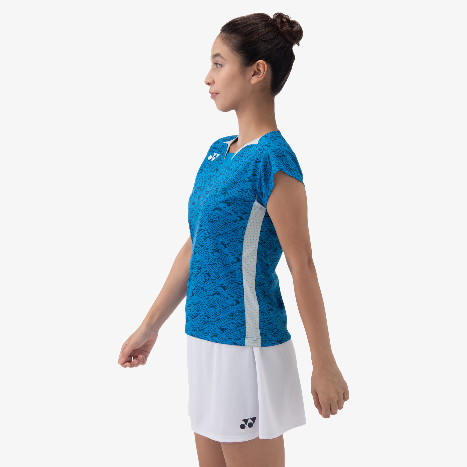 Yonex Women's Tournament Shirts 20822 (Blue) 