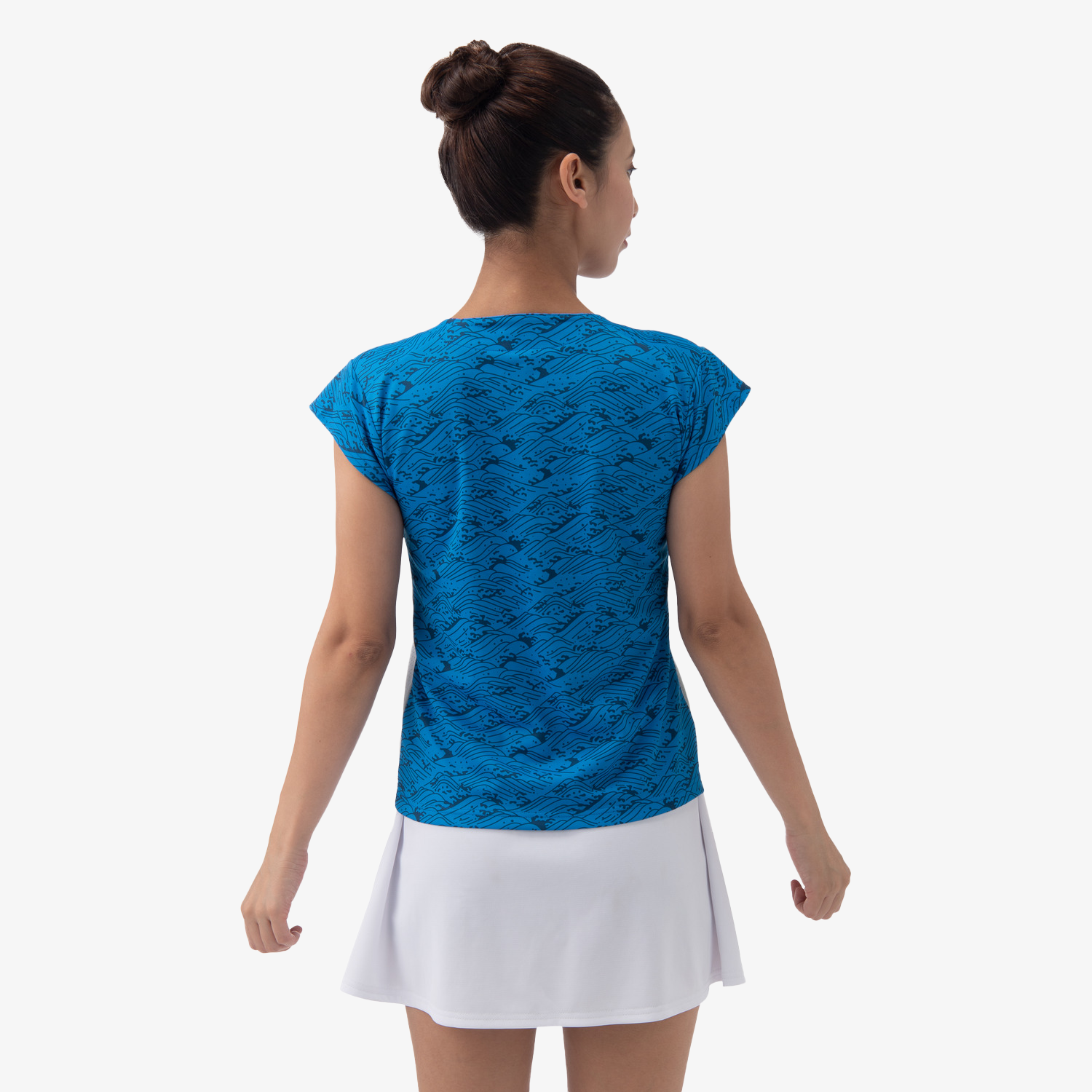 Yonex Women's Tournament Shirts 20822 (Blue) 