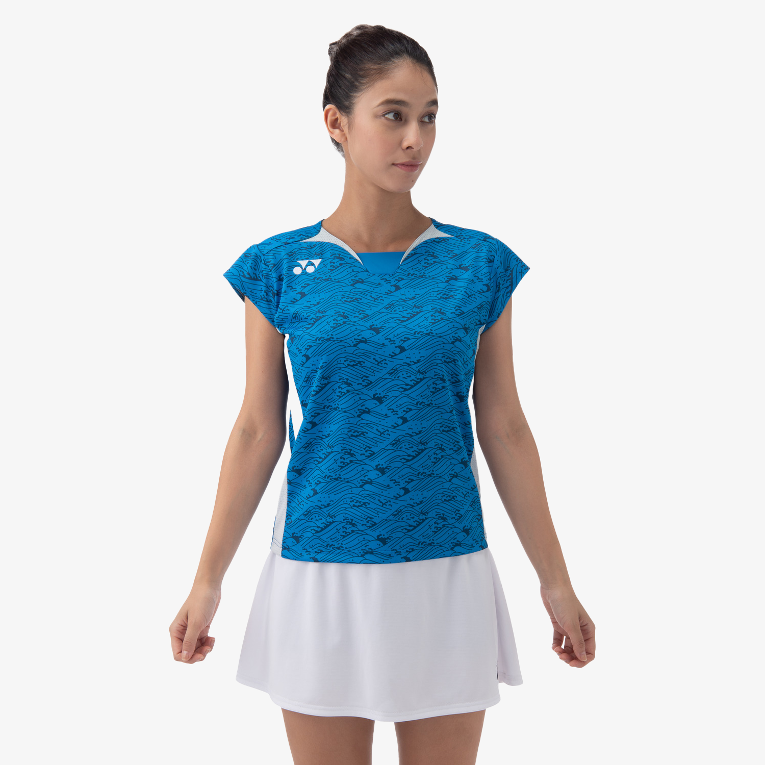 Yonex Women's Tournament Shirts 20822 (Blue) 