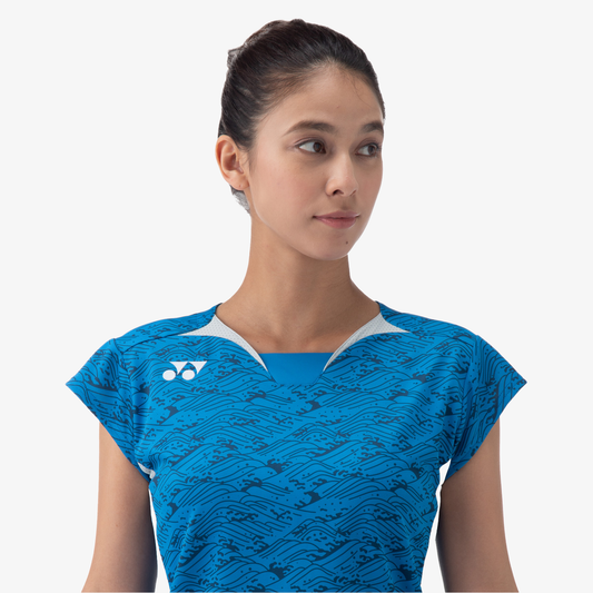 Yonex Women's Tournament Shirts 20822 (Blue) 