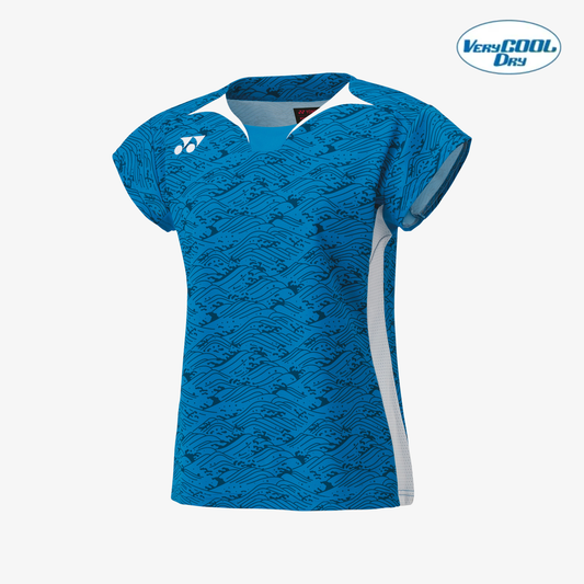 Yonex Women's Game Shirts 20822 (Blue) 