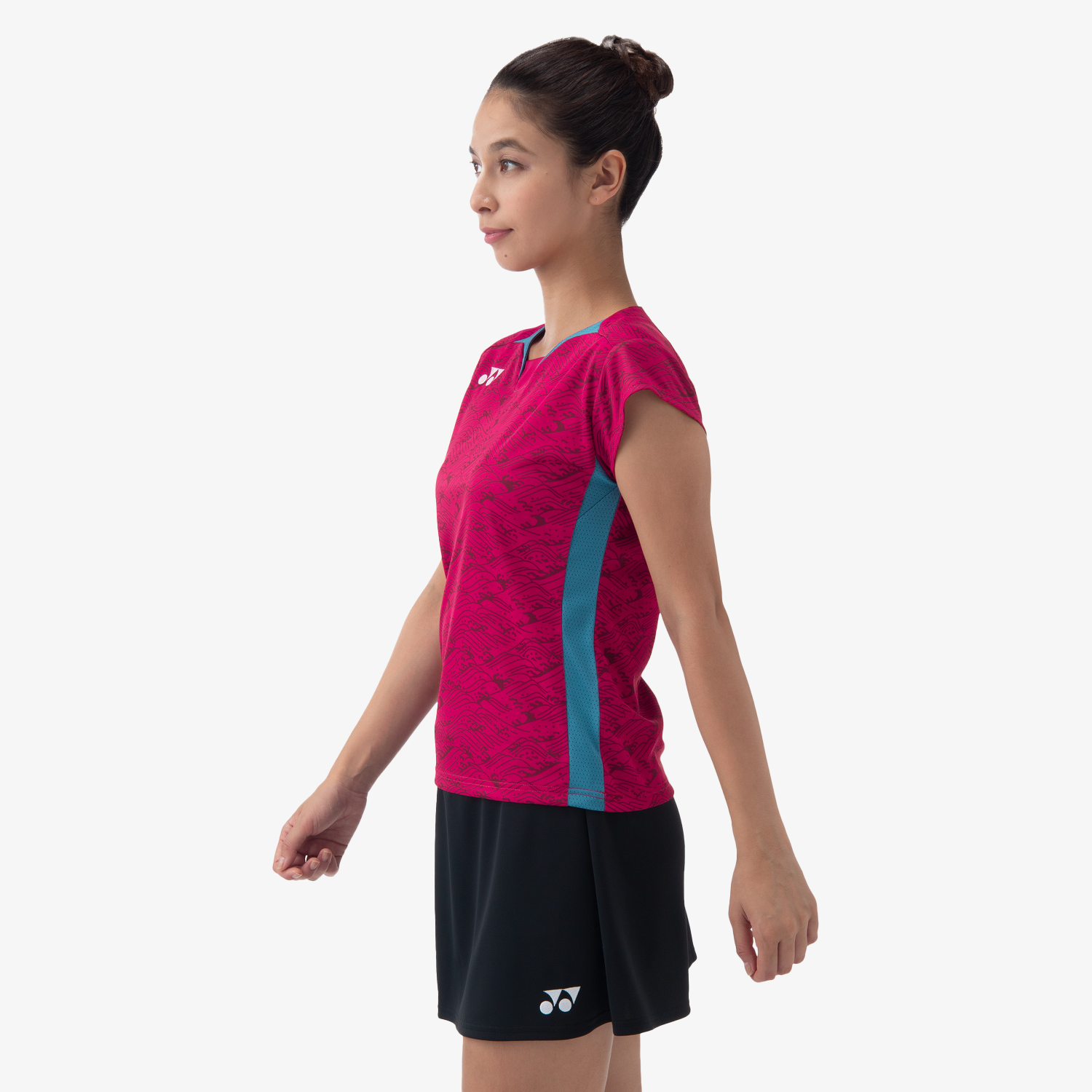 Yonex Women's Tournament Shirts 20822 (Grape) 