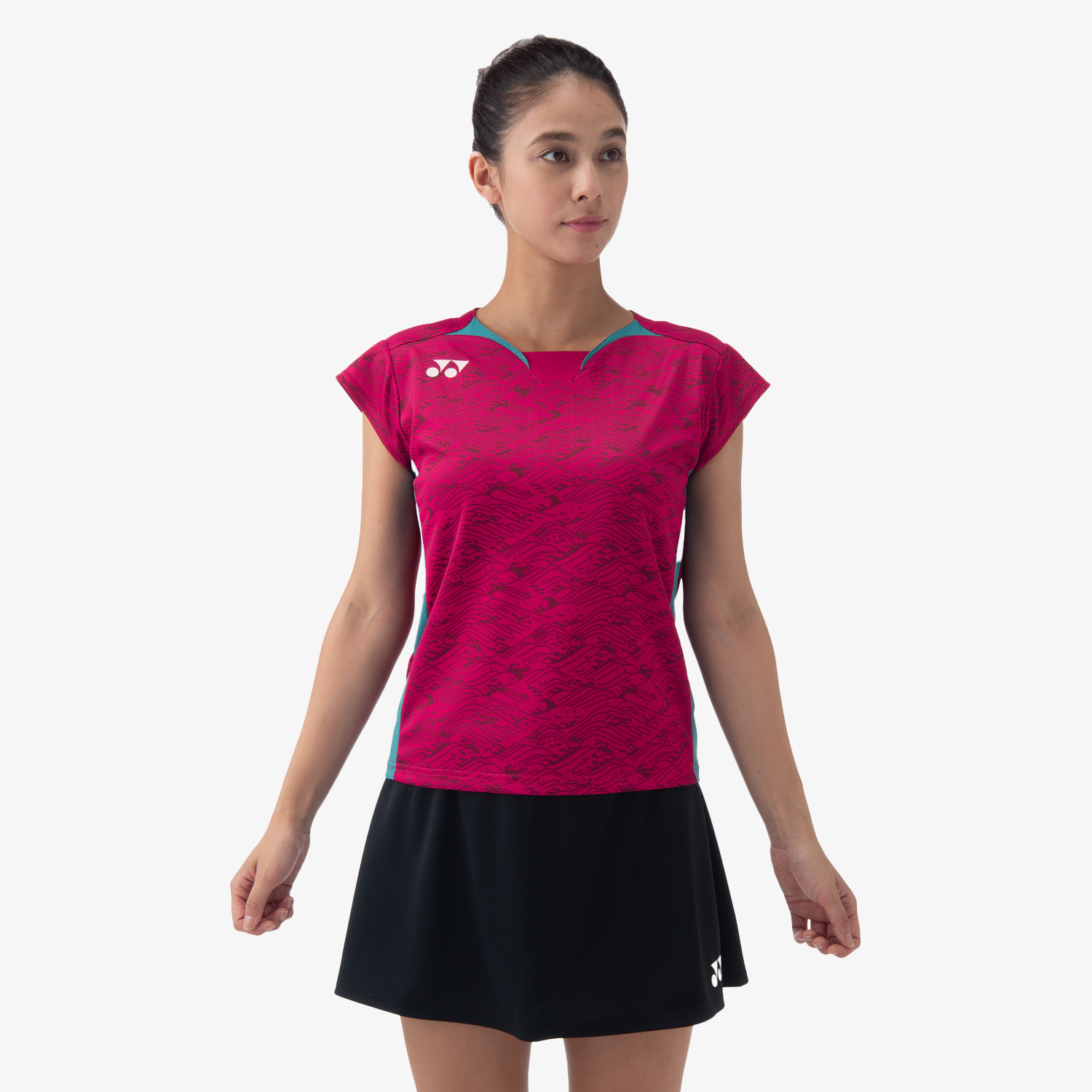 Yonex Women's Tournament Shirts 20822 (Grape) 