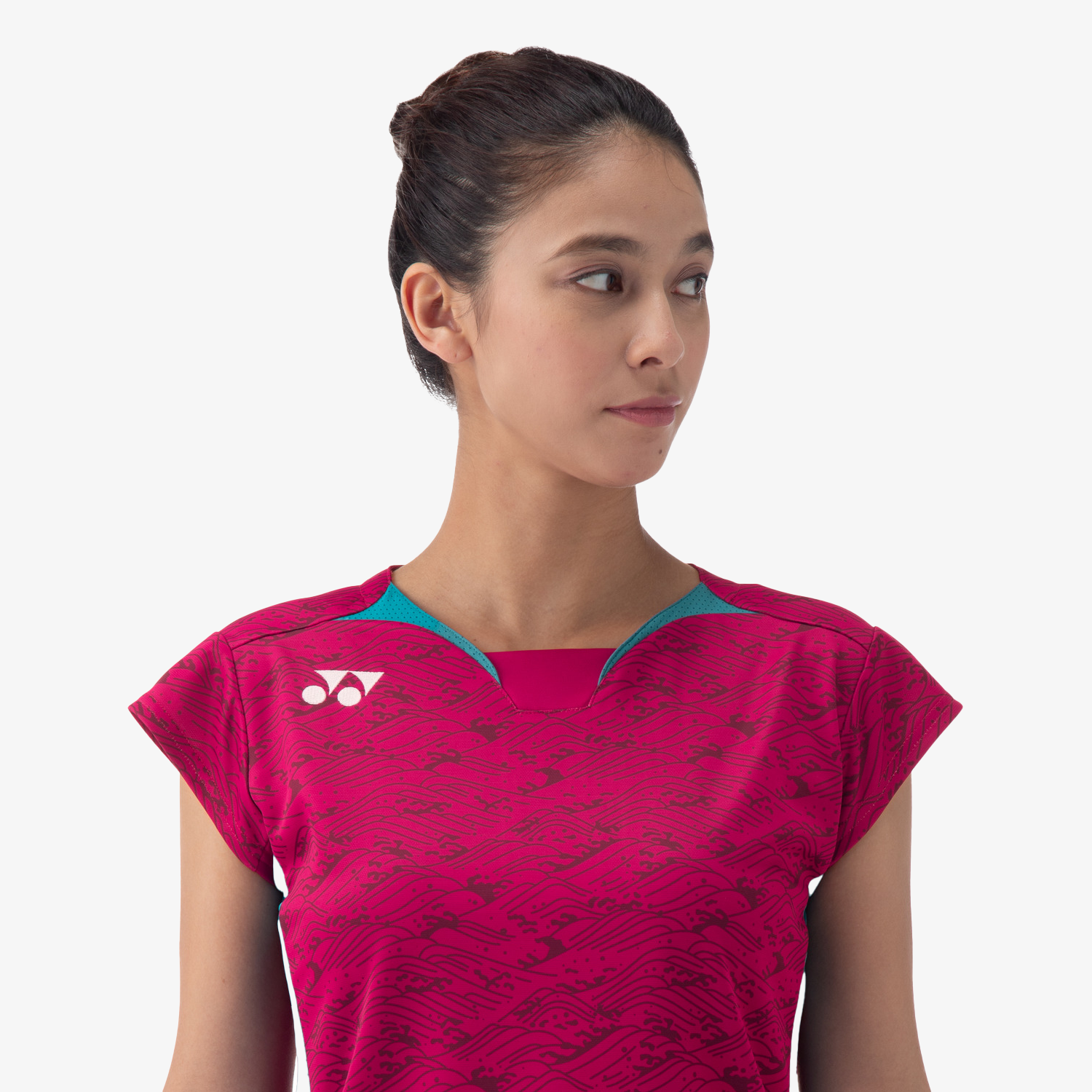 Yonex Women's Tournament Shirts 20822 (Grape) 