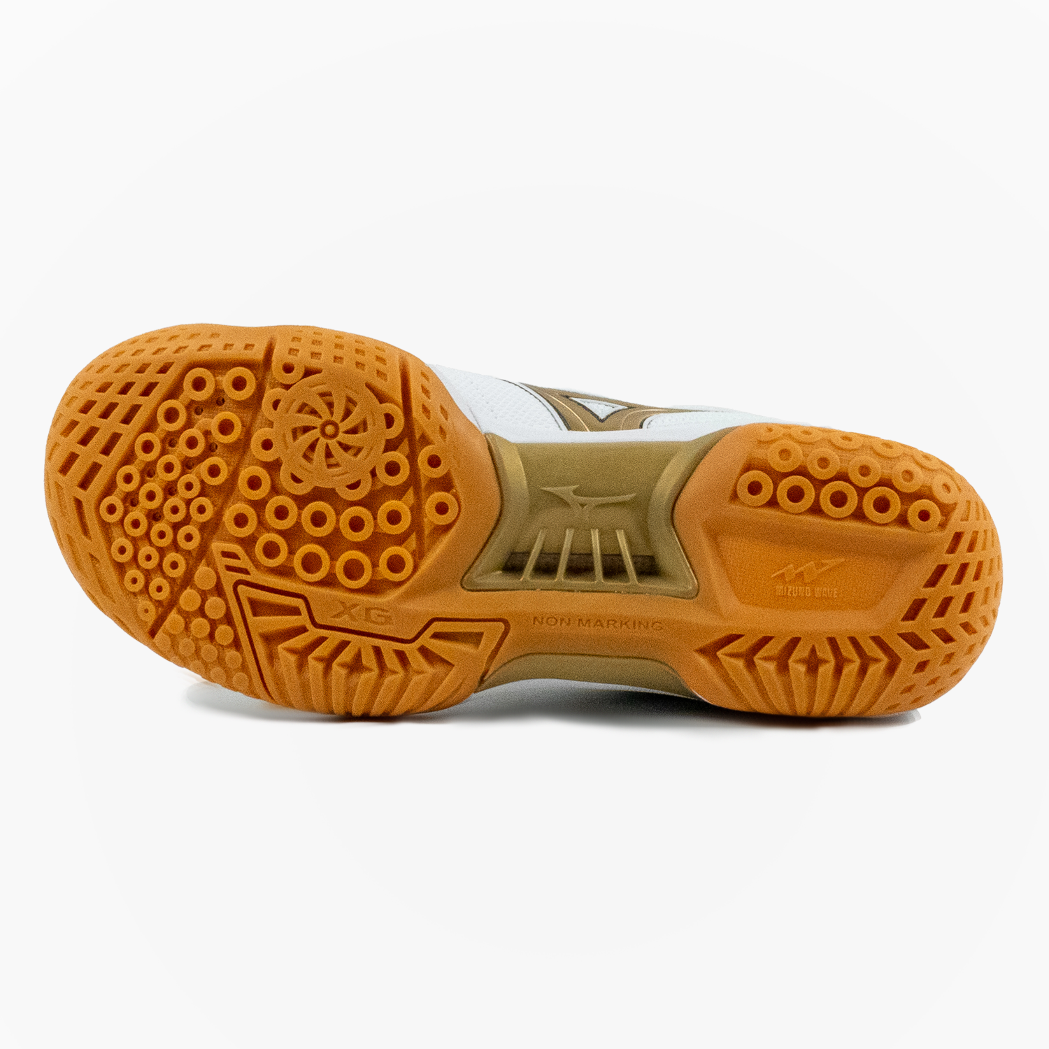 Mizuno Wave Fang Pro (White/Gold) 