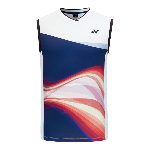 Yonex Special Edition 2023 Men's Sleeveless Tournament Shirt 233TR001M (Navy) - PREORDER
