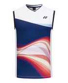 Yonex Special Edition 2023 Men's Sleeveless Tournament Shirt 233TR001M (Navy) - PREORDER