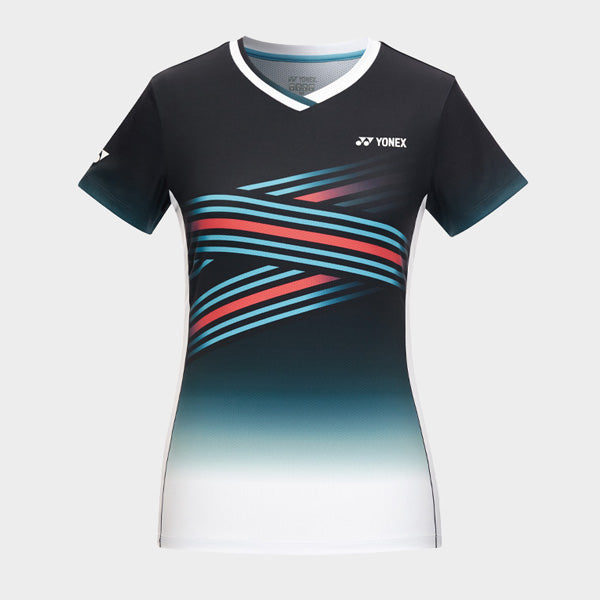 Yonex Special Edition 2023 Women's Tournament Shirt 233TS002F (Eclipse Black) - PREORDER