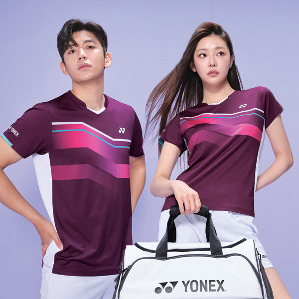 Yonex Special Edition 2023 Men's Tournament Shirt 233TS005M (Purple) - PREORDER