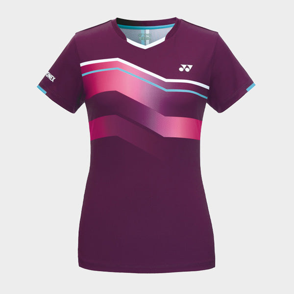 Yonex Special Edition 2023 Women's Tournament Shirt 233TS006F (Purple) - PREORDER