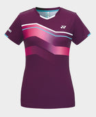Yonex Special Edition 2023 Women's Tournament Shirt 233TS006F (Purple) - PREORDER