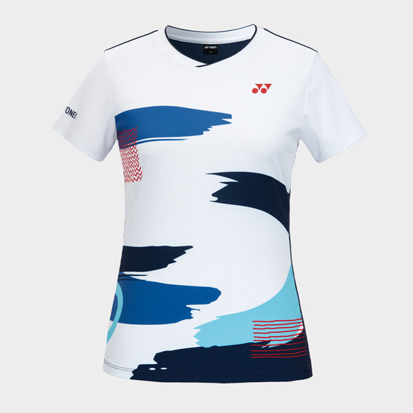 Yonex Special Edition 2023 Women's Tournament Shirt 233TS016F (White)v