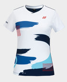 Yonex Special Edition 2023 Women's Tournament Shirt 233TS016F (White)v