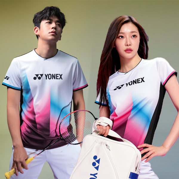 Yonex Special Edition 2023 Women's Tournament Shirt 233TS018F (White) - PREORDER