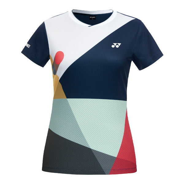 Yonex Special Edition 2023 Women's Tournament Shirt 233TS030F (Dark Navy) - PREORDER