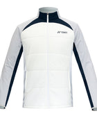 Yonex Special Edition 2023 Men's Woven Padded Jacket 233WU005M (White) - PREORDER