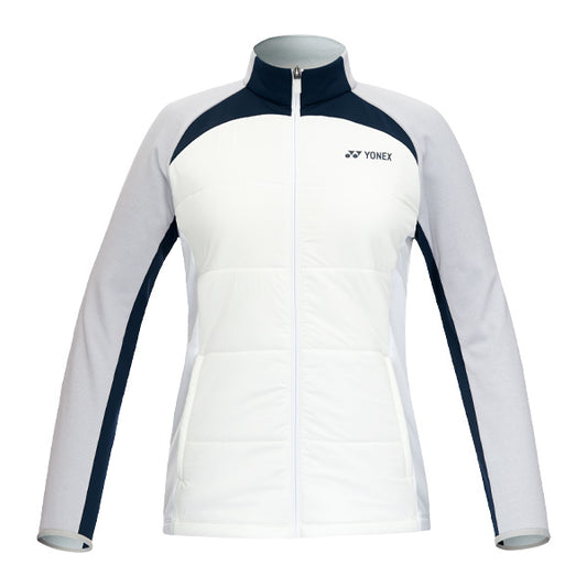 Yonex Special Edition 2023 Women's Woven Padded Jacket 233WU006F (White) - PREORDER
