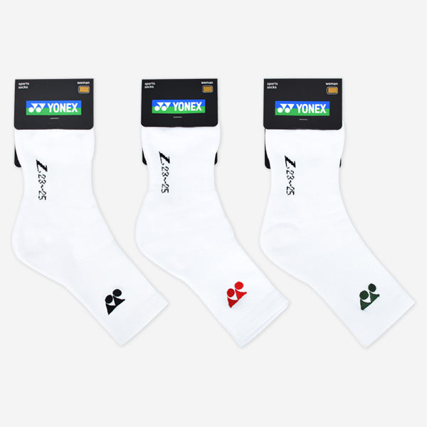 Yonex Women's Socks 239SN005F (Black)