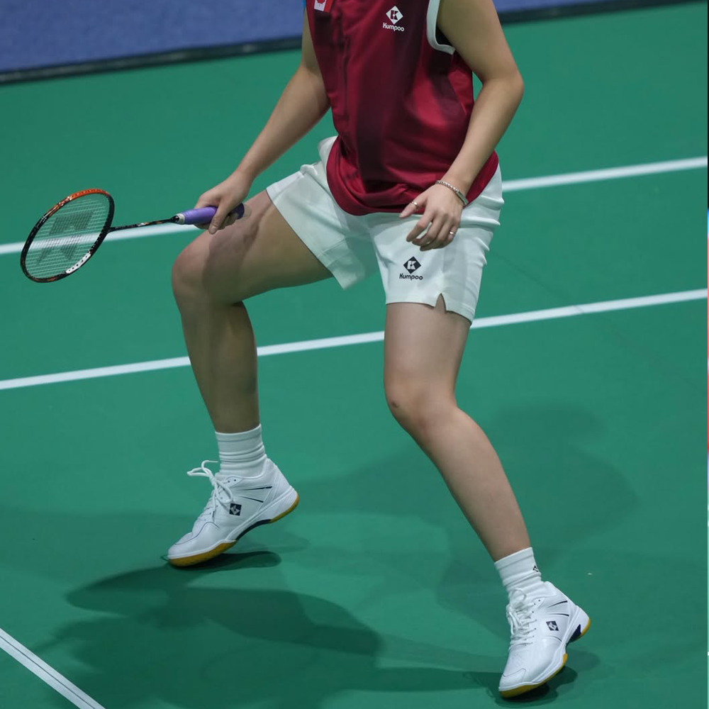 Kumpoo KH-G805 Lite Pro Court Shoe (White/Pink) PREORDER