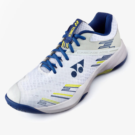 Yonex Cascade Accel (White/Navy)