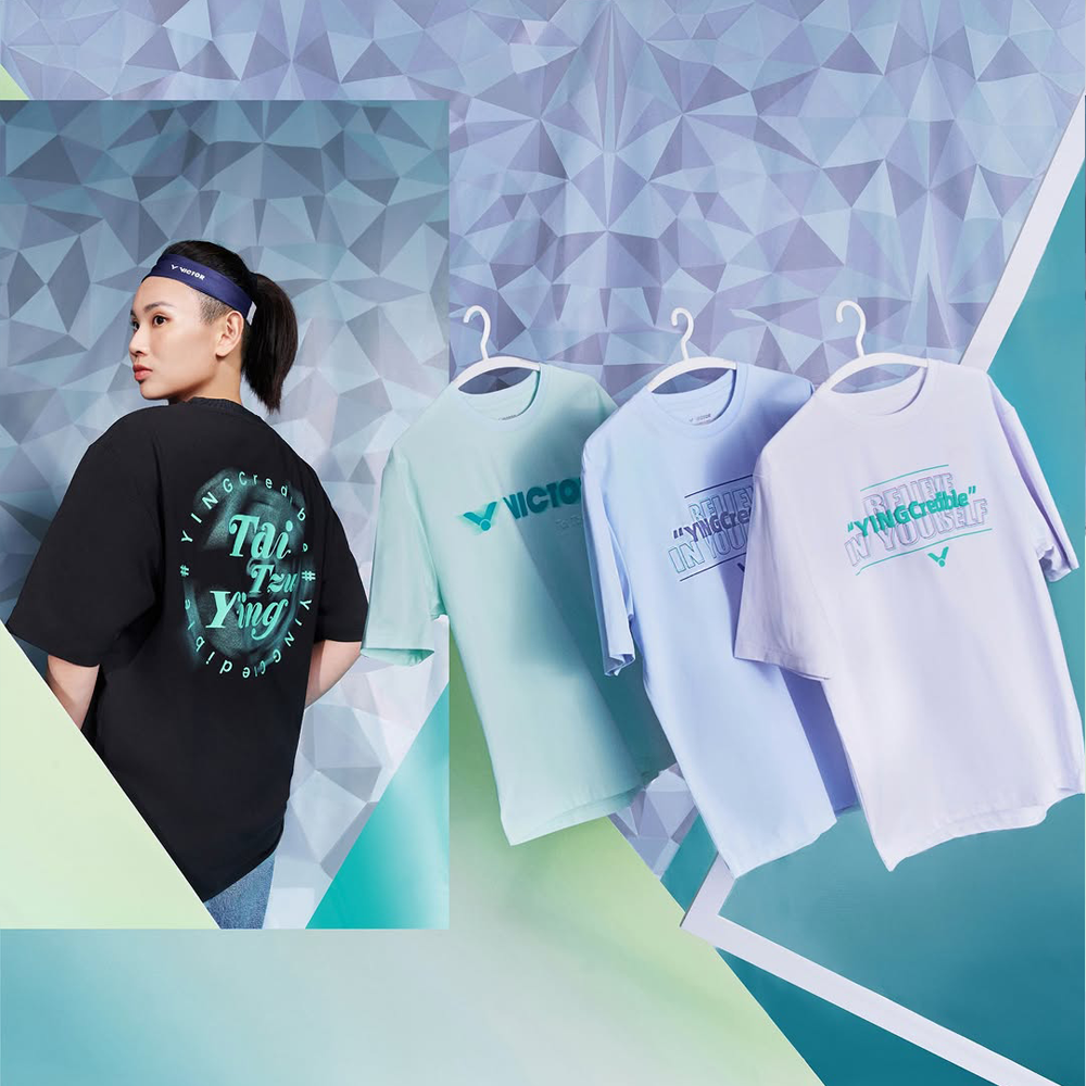 Victor Tai Tzu Ying Unisex Sleeveless Jersey T-50004TTY-J (Jacaranda)