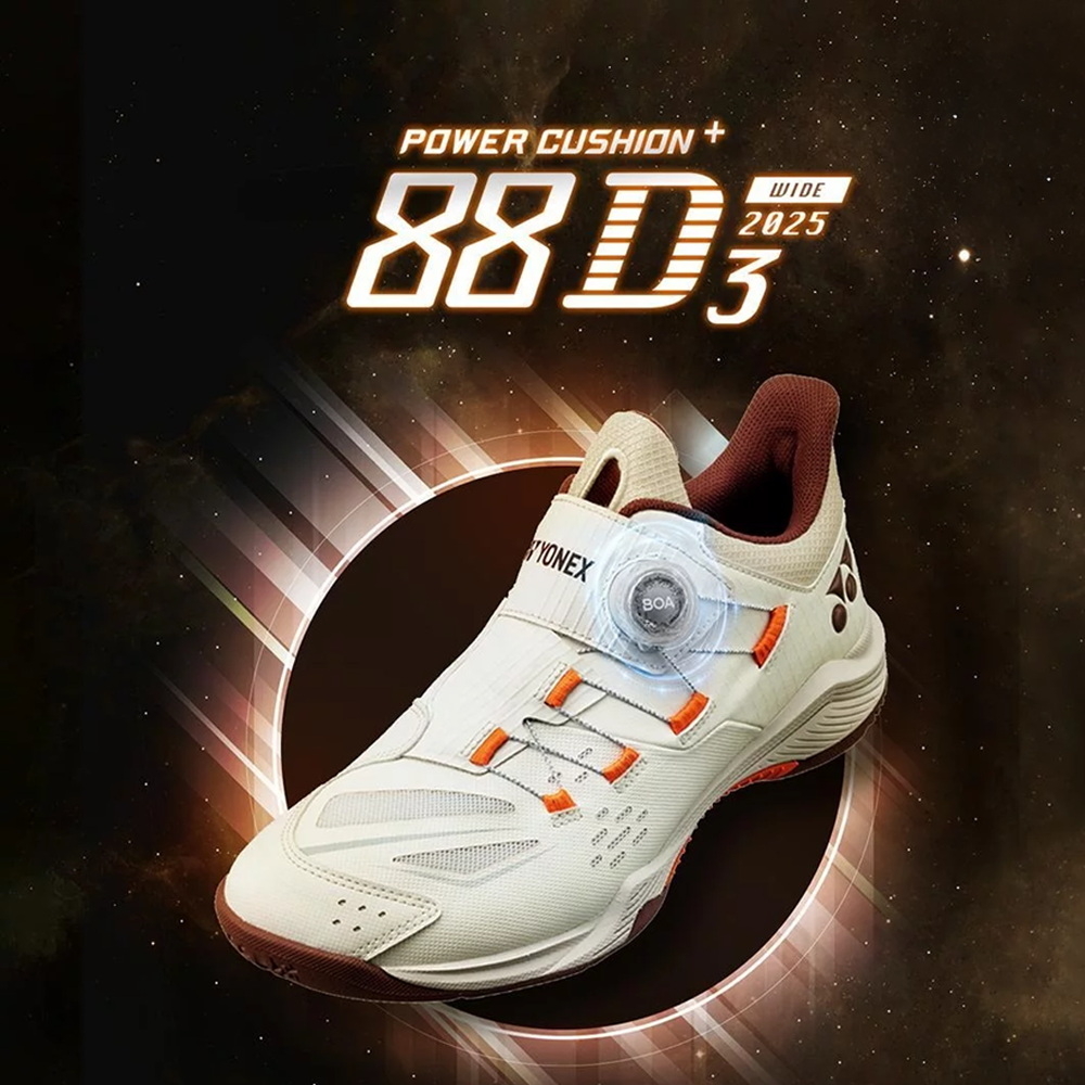 Yonex Power Cushion 88 Dial 3 Wide Shoe (Light Beige)