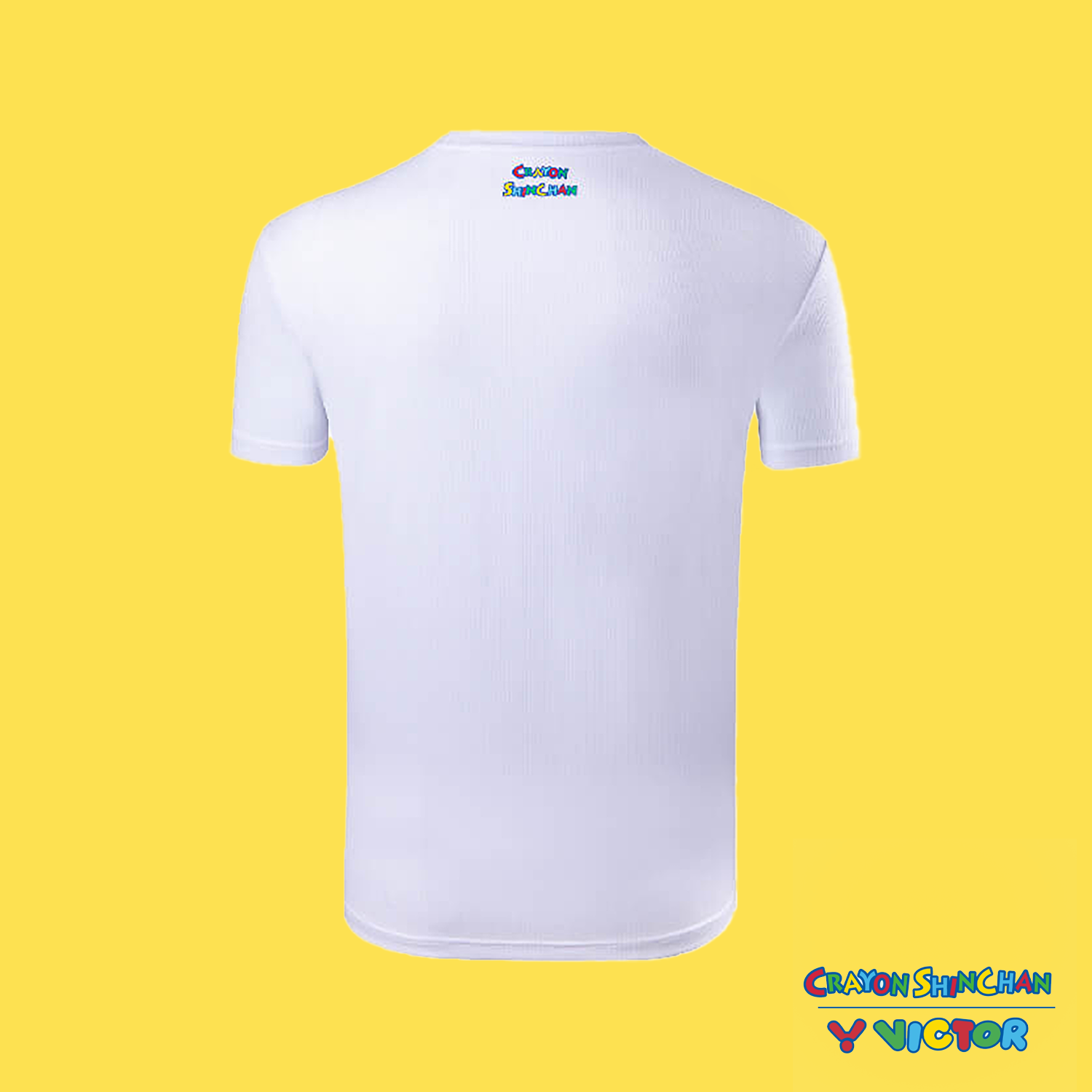 Victor x Crayon Shin Chan Unisex T-Shirt T-402CS-A (White)