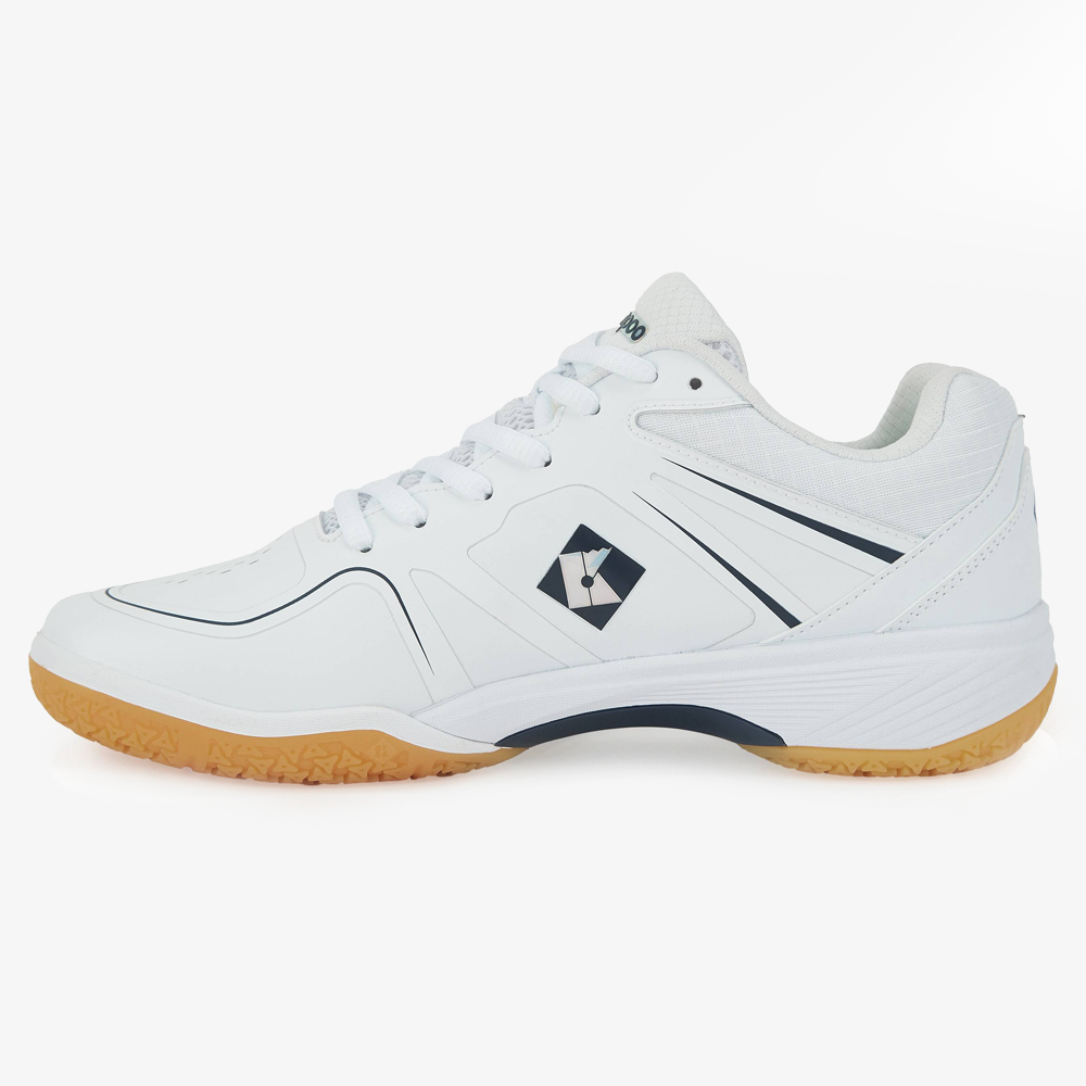 Kumpoo KH-G805 Lite Pro Court Shoe (White/Blue) PREORDER