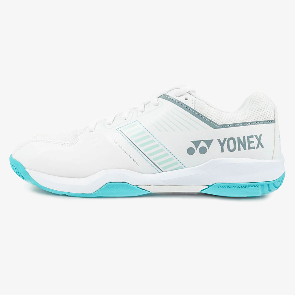 Yonex Power Cushion Strider Flow Unisex Court Shoe (White/Mint)