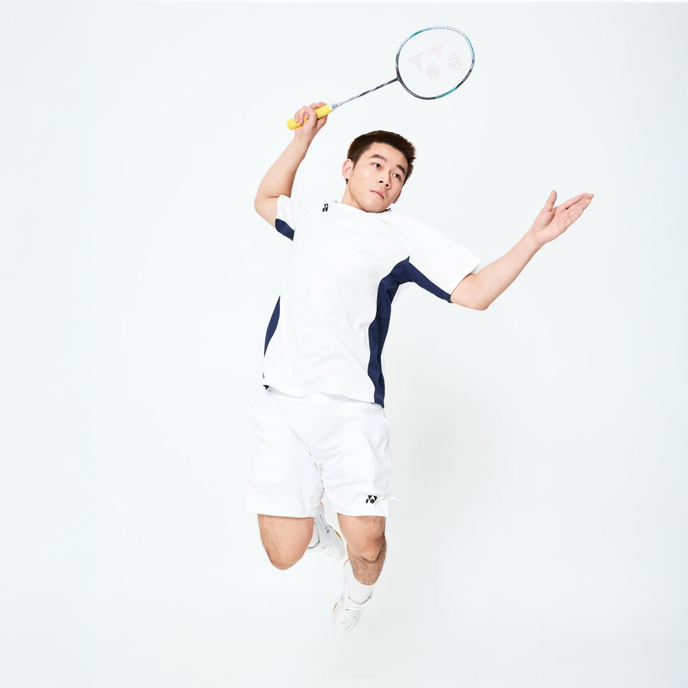 Yonex Astrox 88 Play Badminton Combo Set (Black/Silver)